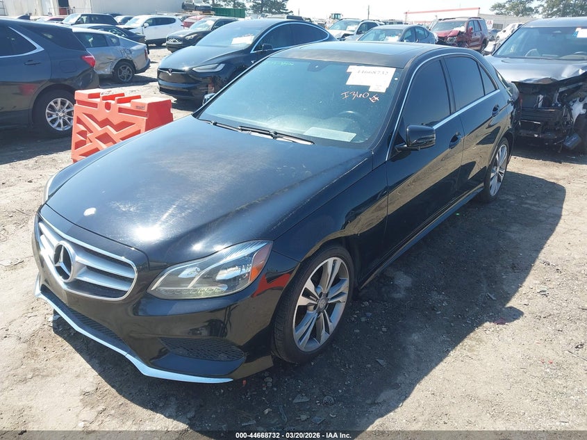 2014 Mercedes-Benz E 350