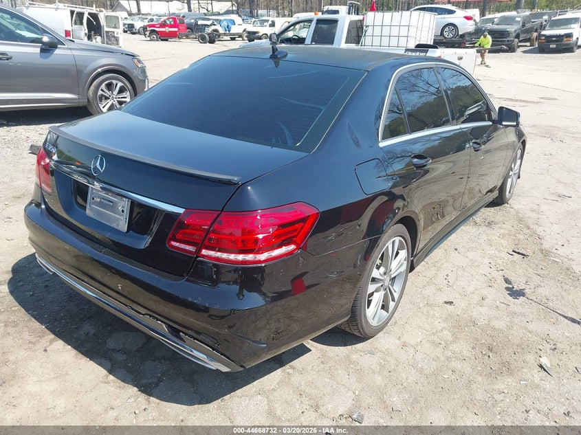 2014 Mercedes-Benz E 350