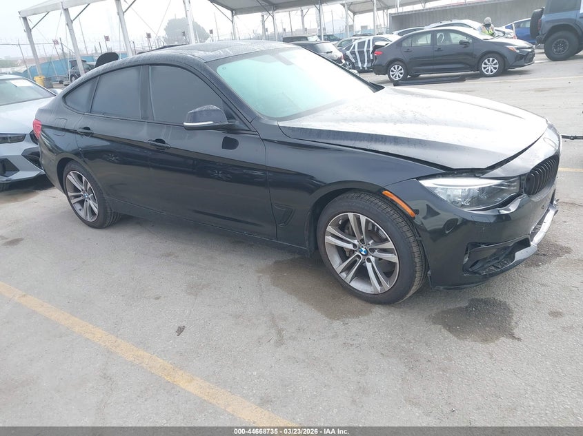 2016 BMW 335I Gran Turismo xDrive