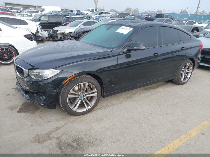 2016 BMW 335I Gran Turismo xDrive