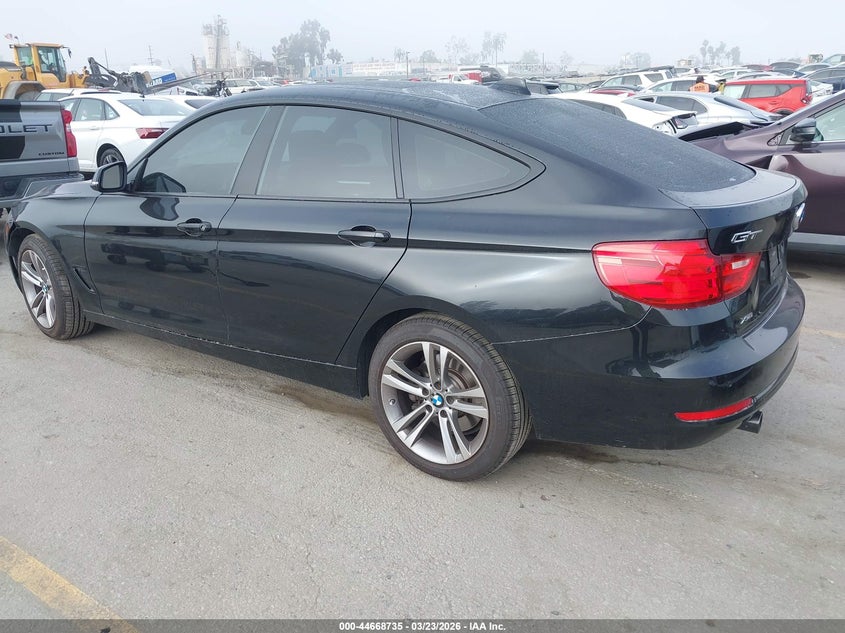 2016 BMW 335I Gran Turismo xDrive