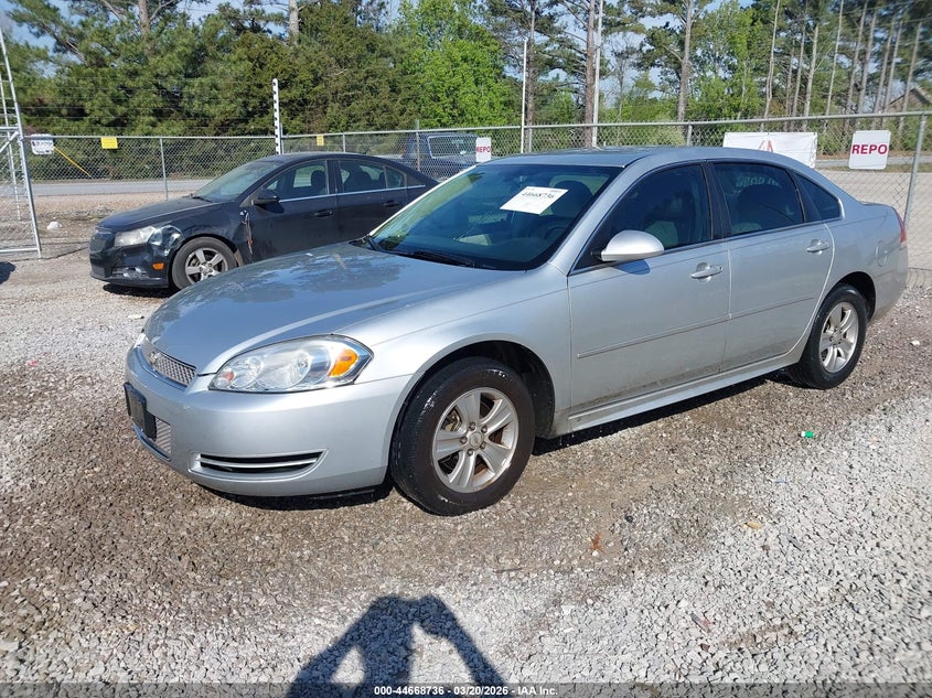 2012 Chevrolet Impala Ls