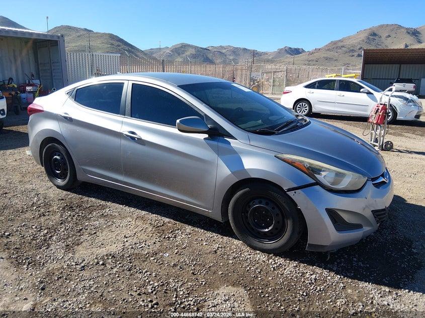 2016 Hyundai Elantra Se