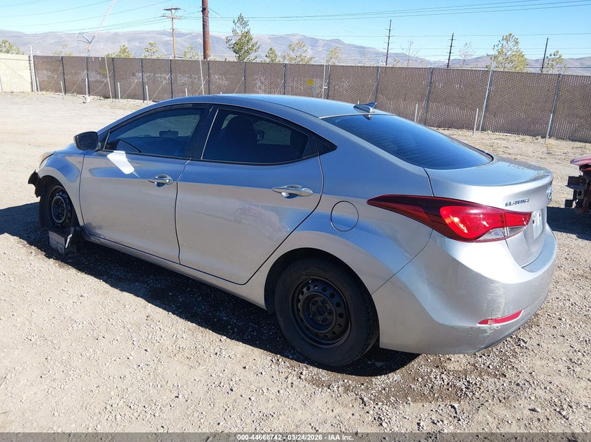 2016 Hyundai Elantra Se