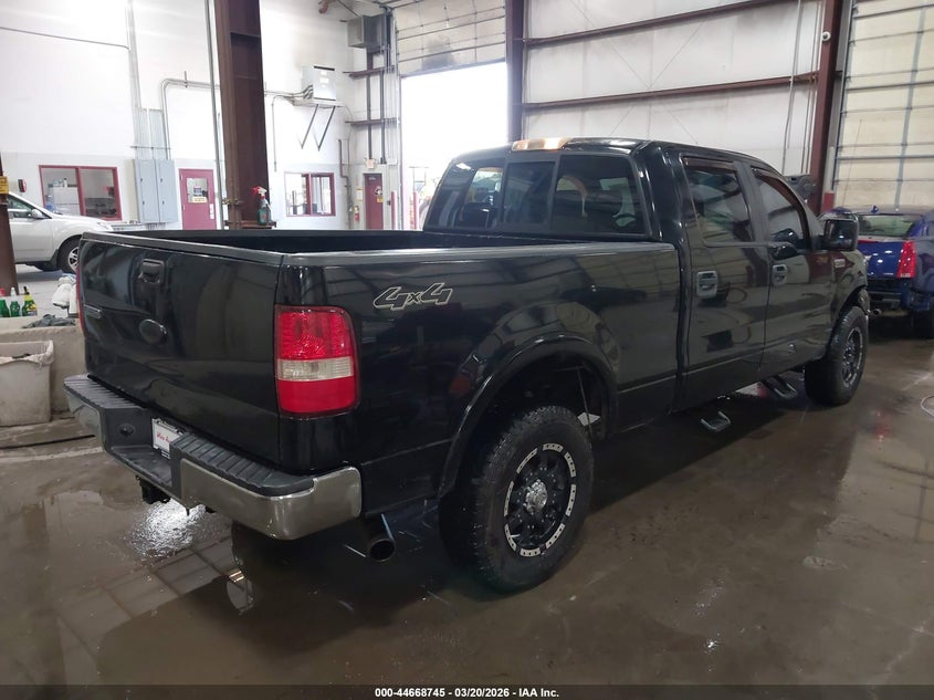 2007 Ford F-150 Fx4/Lariat/Xlt