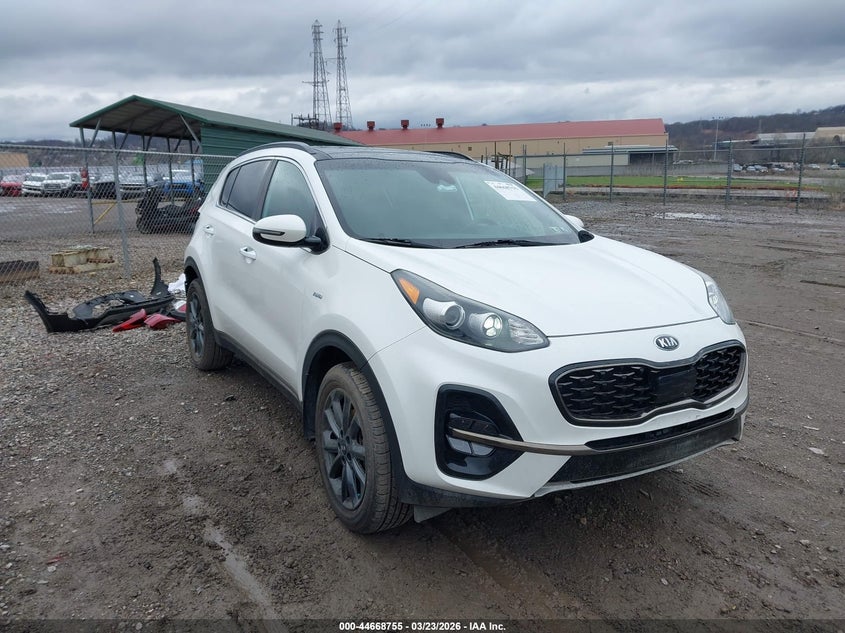 2020 Kia Sportage S
