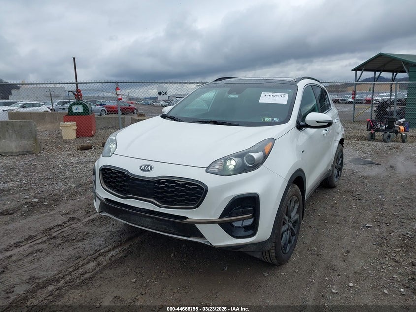 2020 Kia Sportage S