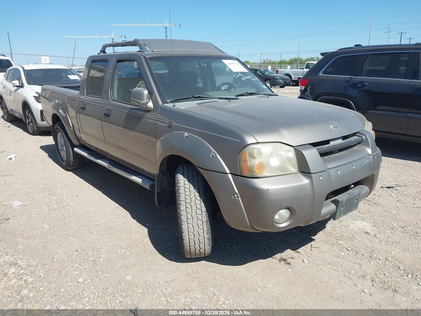 2003 Nissan Frontier Se-V6