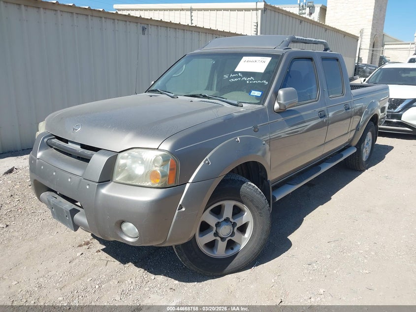 2003 Nissan Frontier Se-V6