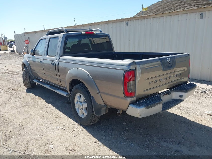 2003 Nissan Frontier Se-V6