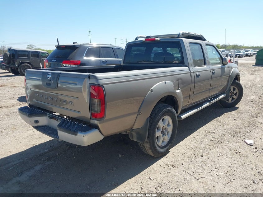 2003 Nissan Frontier Se-V6