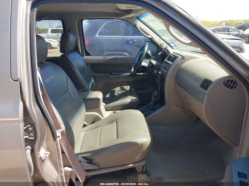 2003 Nissan Frontier Se-V6