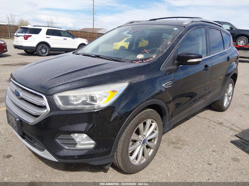 2017 Ford Escape Titanium