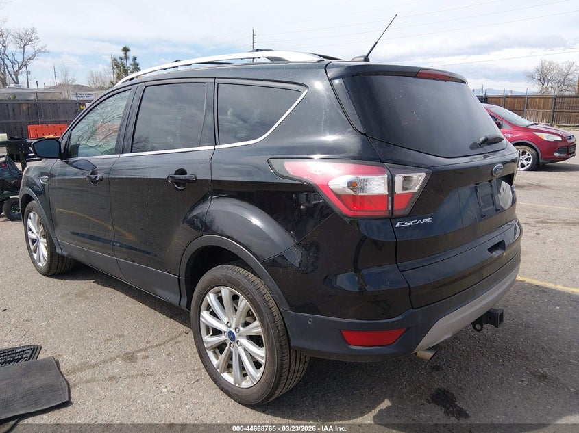 2017 Ford Escape Titanium