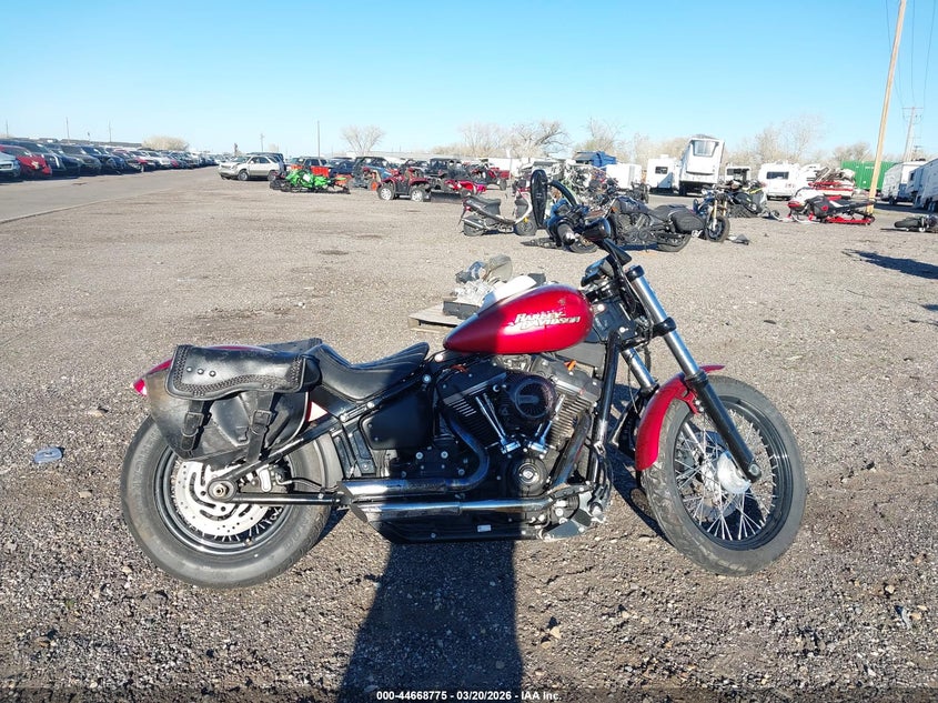 2019 Harley-Davidson Fxbb VIN: 1HD1YJJ17KC014357 Lot: 44668775