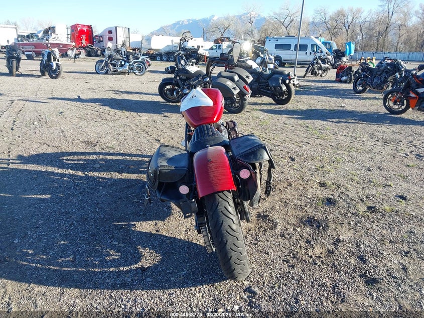 2019 Harley-Davidson Fxbb VIN: 1HD1YJJ17KC014357 Lot: 44668775