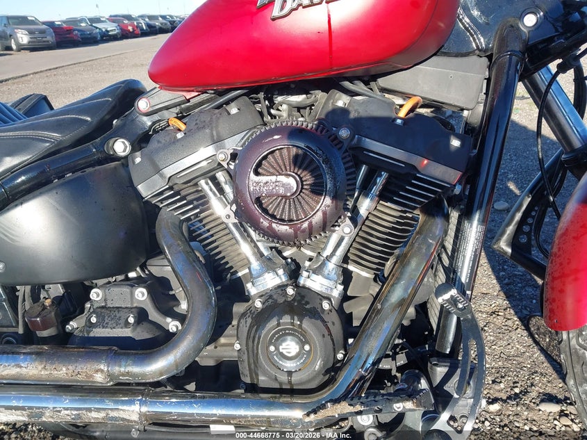 2019 Harley-Davidson Fxbb VIN: 1HD1YJJ17KC014357 Lot: 44668775