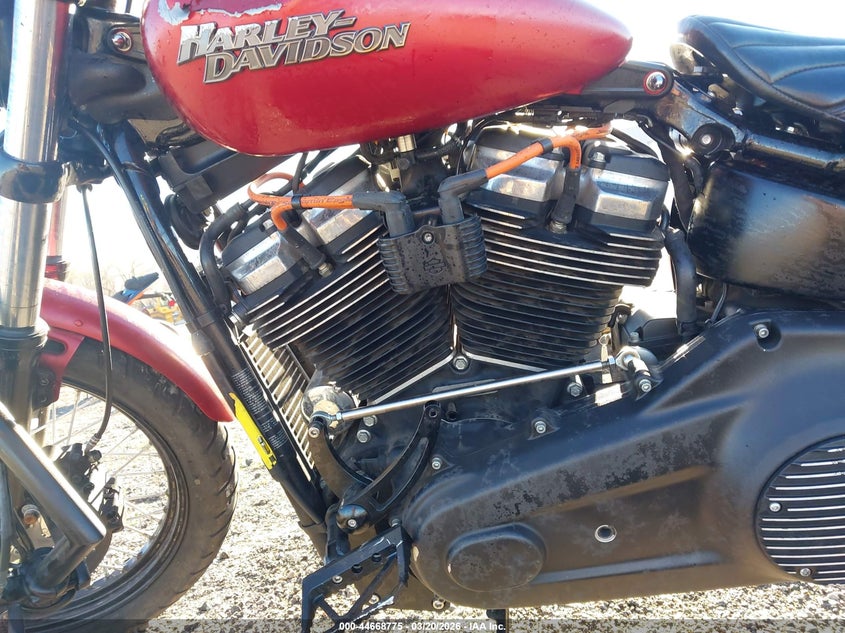 2019 Harley-Davidson Fxbb VIN: 1HD1YJJ17KC014357 Lot: 44668775