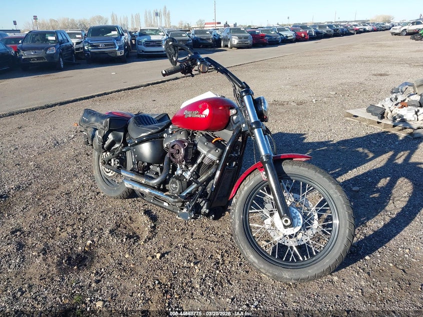 2019 Harley-davidson Fxbb