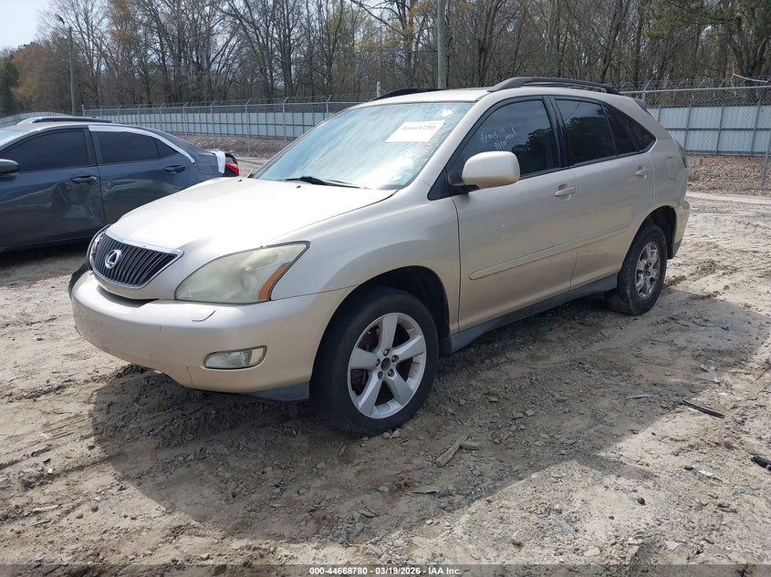2007 Lexus Rx 350