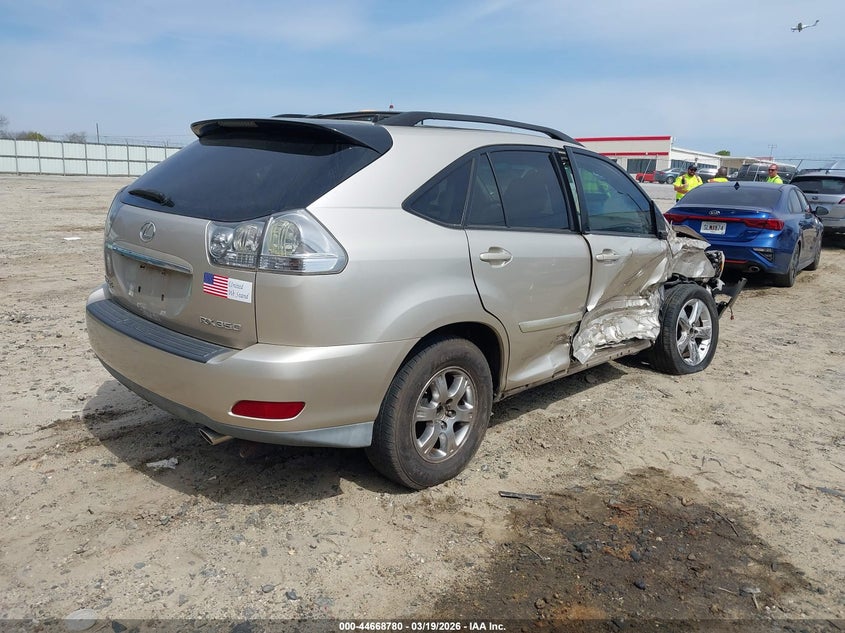 2007 Lexus Rx 350