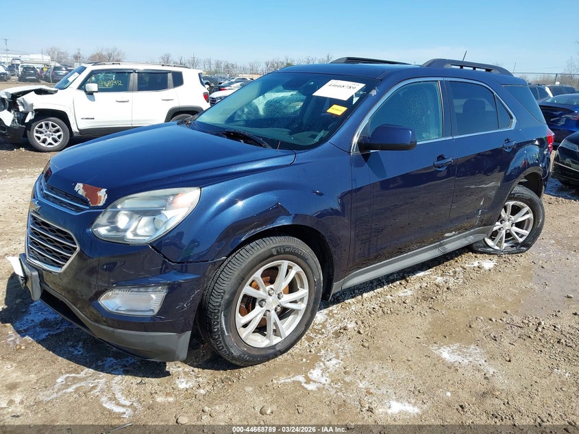 2016 Chevrolet Equinox Lt