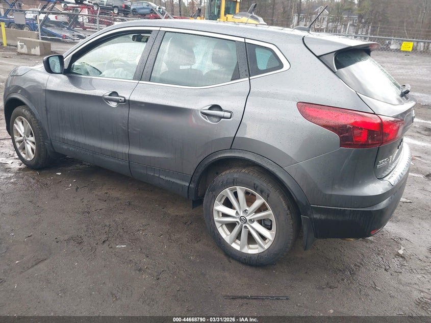 2019 Nissan Rogue Sport S