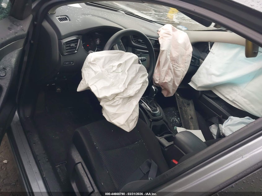 2019 Nissan Rogue Sport S