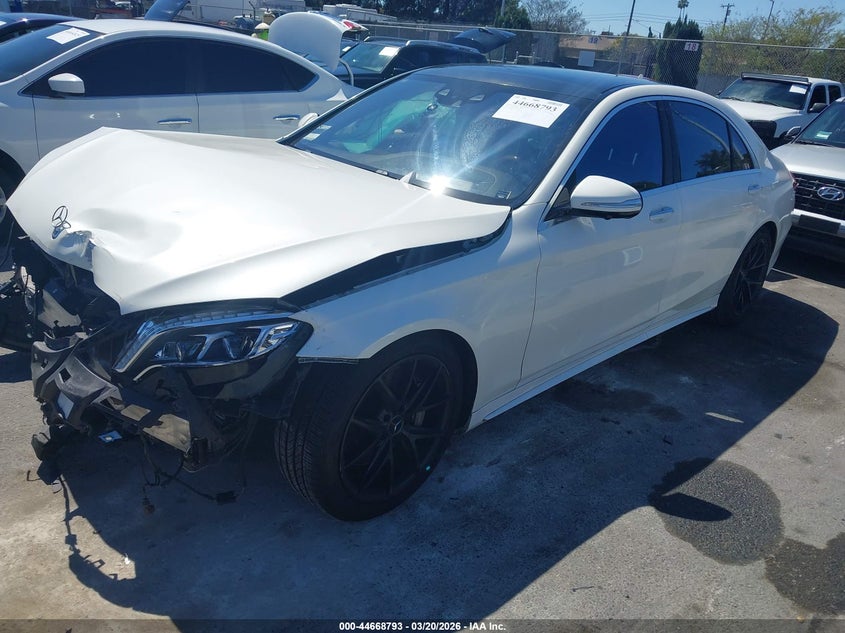 2015 Mercedes-Benz S 550