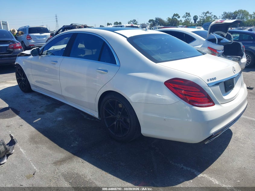 2015 Mercedes-Benz S 550