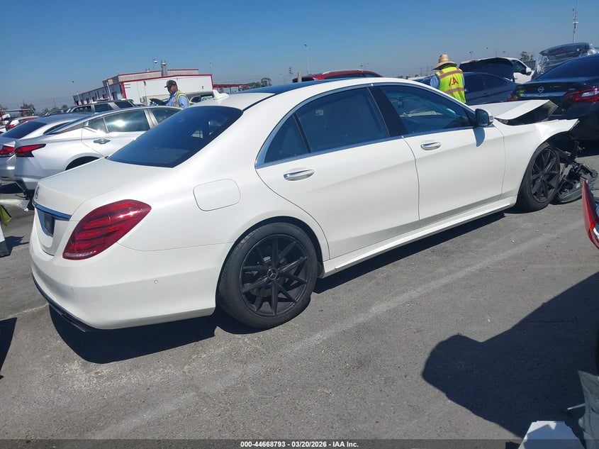 2015 Mercedes-Benz S 550