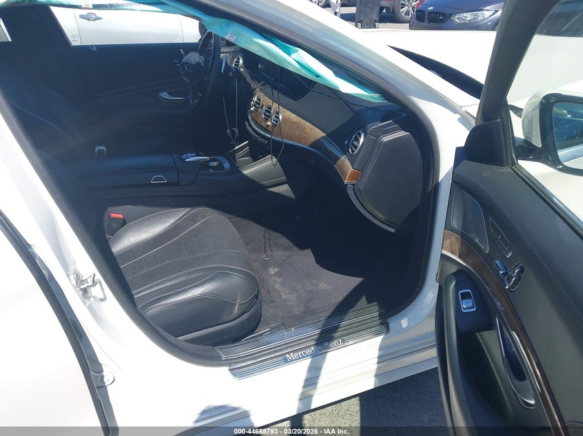 2015 Mercedes-Benz S 550