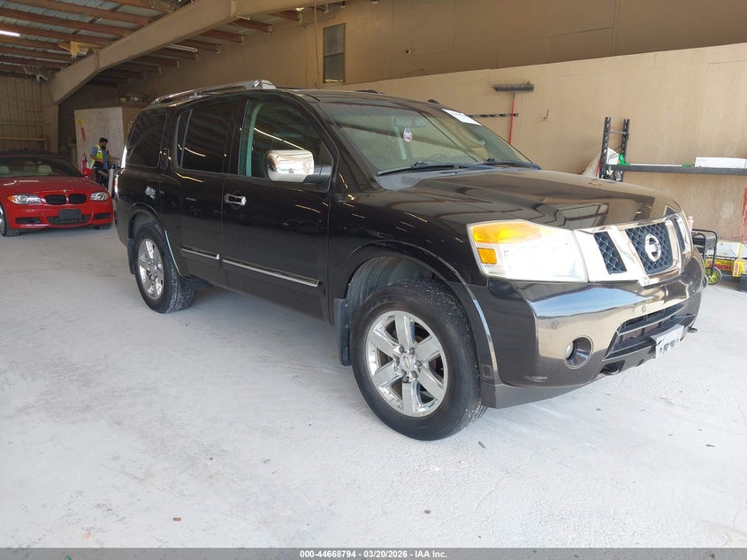 2010 Nissan Armada Platinum