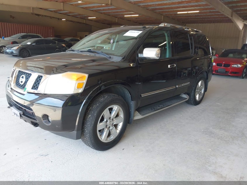 2010 Nissan Armada Platinum