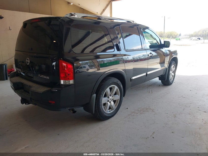 2010 Nissan Armada Platinum