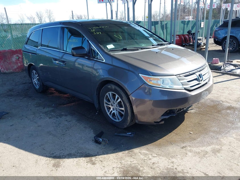 2012 Honda Odyssey Ex-L