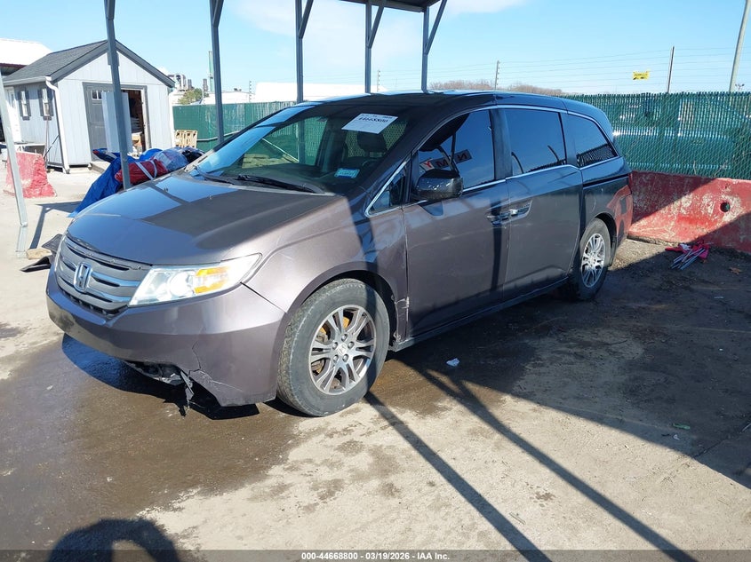 2012 Honda Odyssey Ex-L