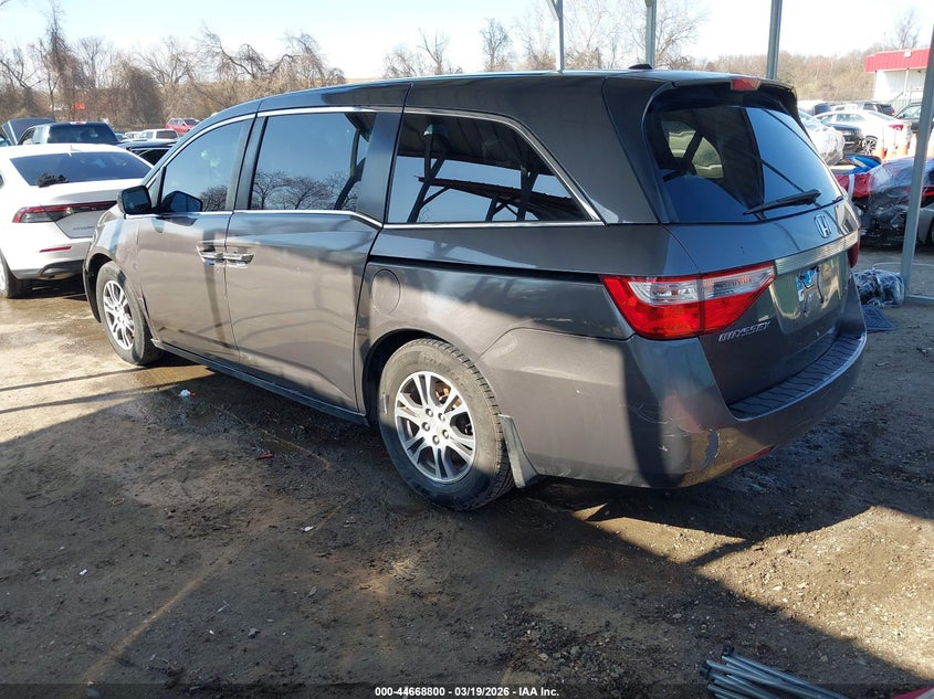 2012 Honda Odyssey Ex-L