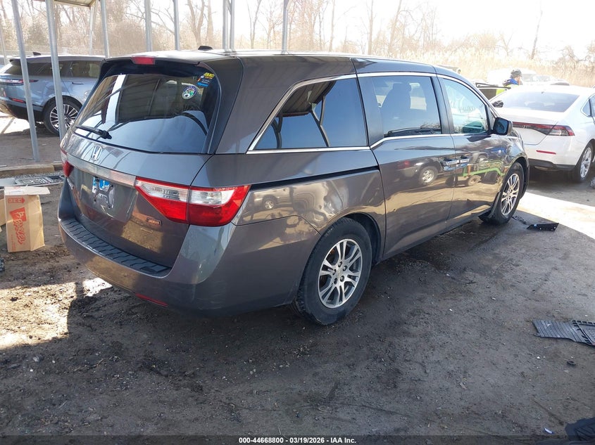 2012 Honda Odyssey Ex-L