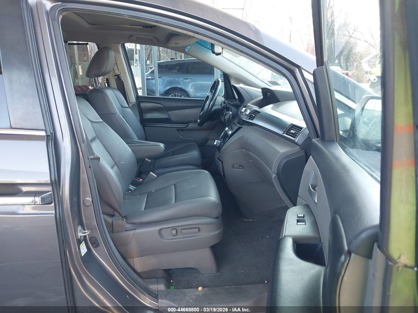 2012 Honda Odyssey Ex-L