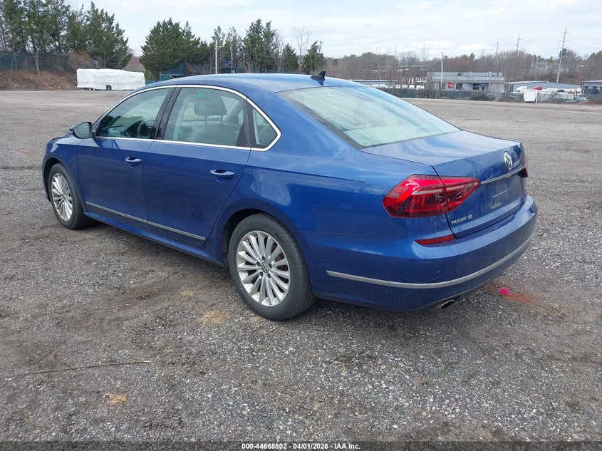 2017 Volkswagen Passat 1.8T Se