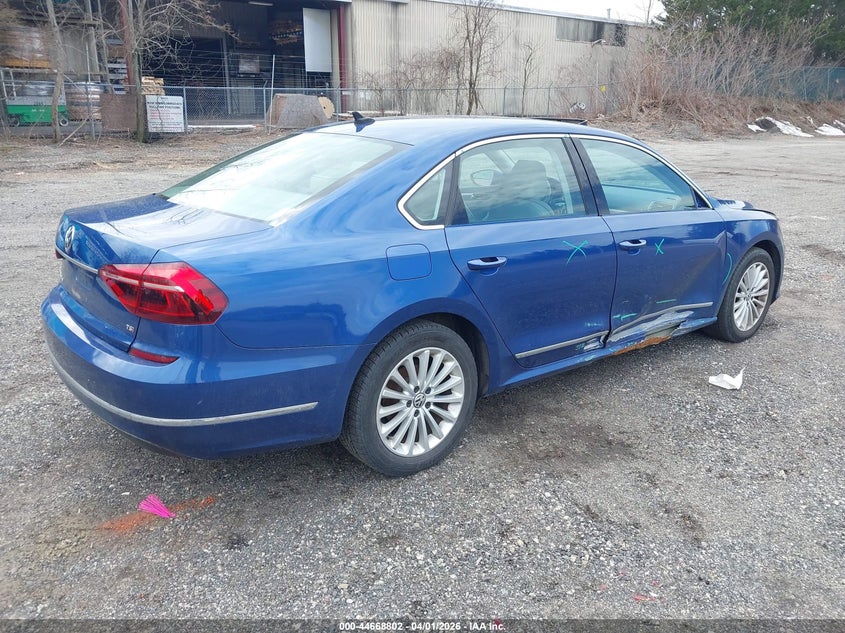 2017 Volkswagen Passat 1.8T Se