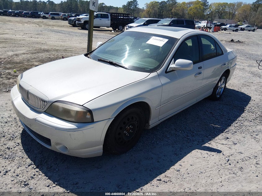 2006 LINCOLN LS auction photo 2