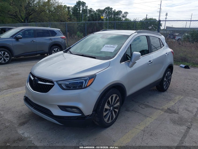 2019 Buick Encore Fwd Essence