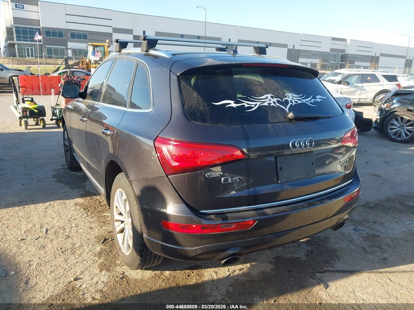2016 Audi Q5 2.0T Premium