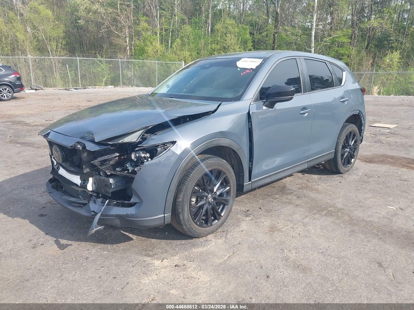 2021 Mazda Cx-5 Carbon Edition Turbo