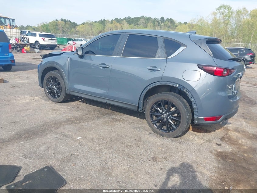 2021 Mazda Cx-5 Carbon Edition Turbo