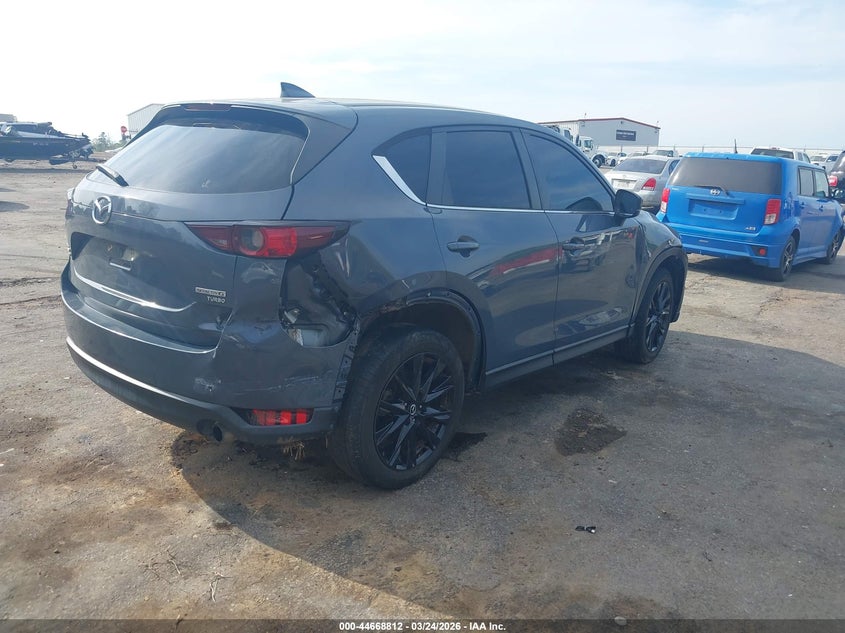 2021 Mazda Cx-5 Carbon Edition Turbo