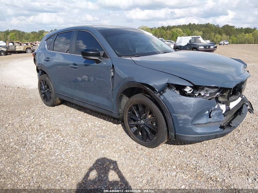 2021 Mazda Cx-5 Carbon Edition Turbo