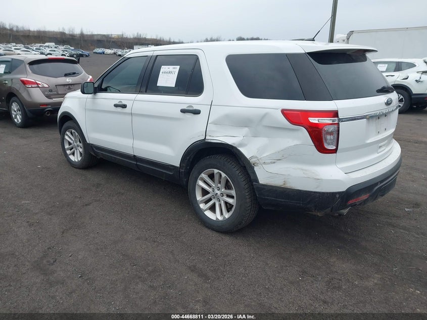 2015 Ford Explorer
